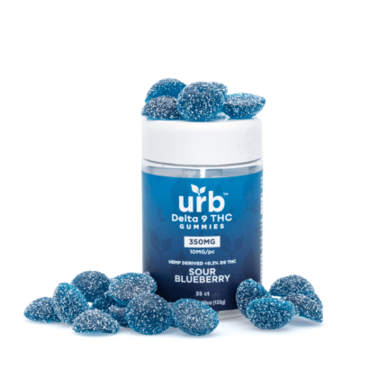 Urb Delta 9 THC Gummies