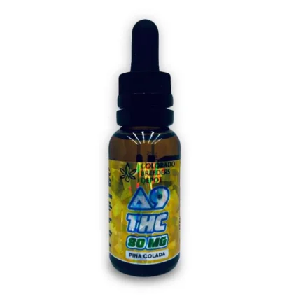 D9 THC Tincture 80mg