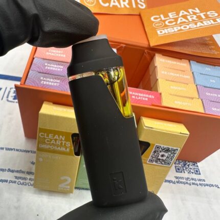 Clean carts